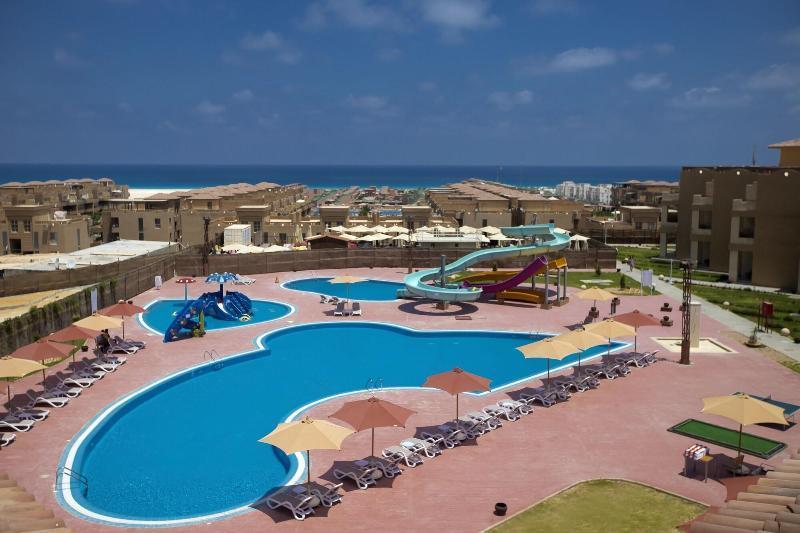 Aura Resort Sidi Abd El Rahman El Alamein Eksteriør billede
